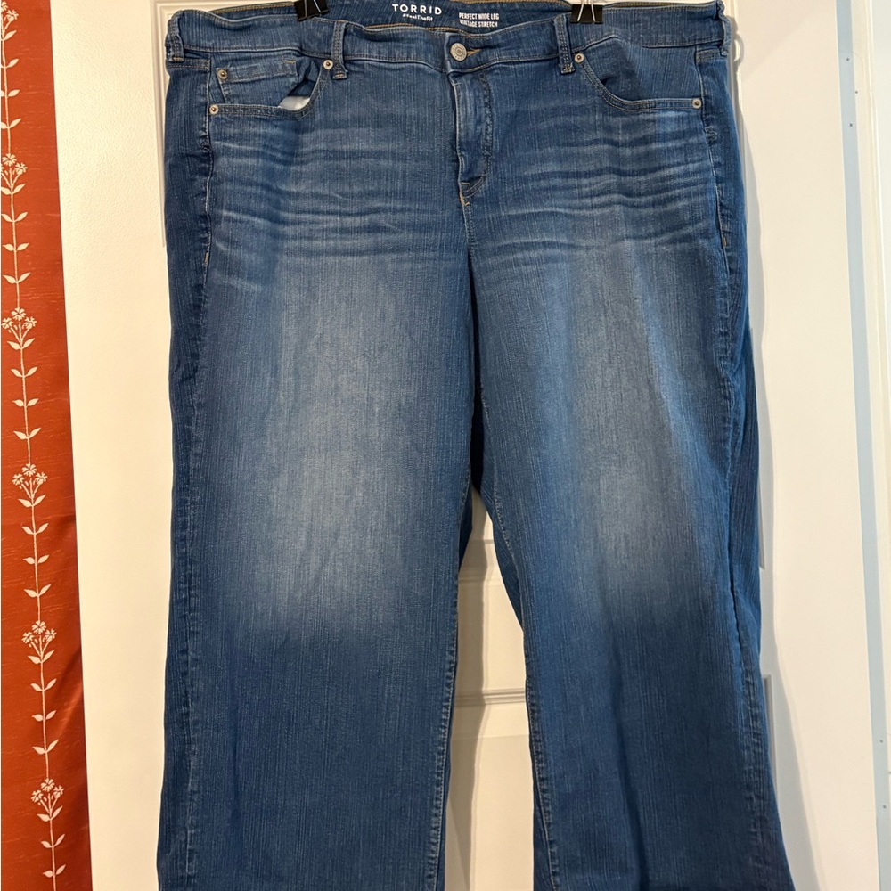 Torrid Vintage Wide Leg Jeans 22S